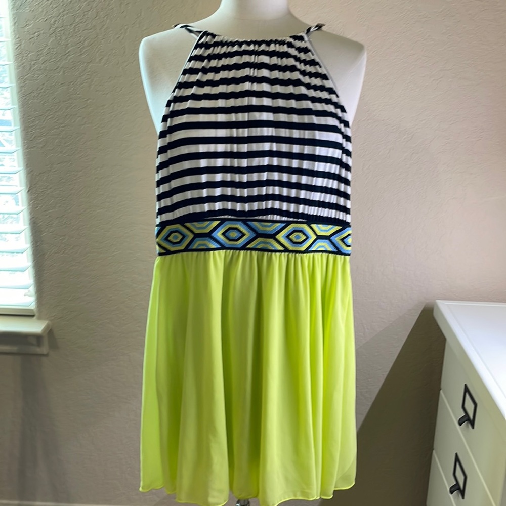 Blue Mint dress Sz L